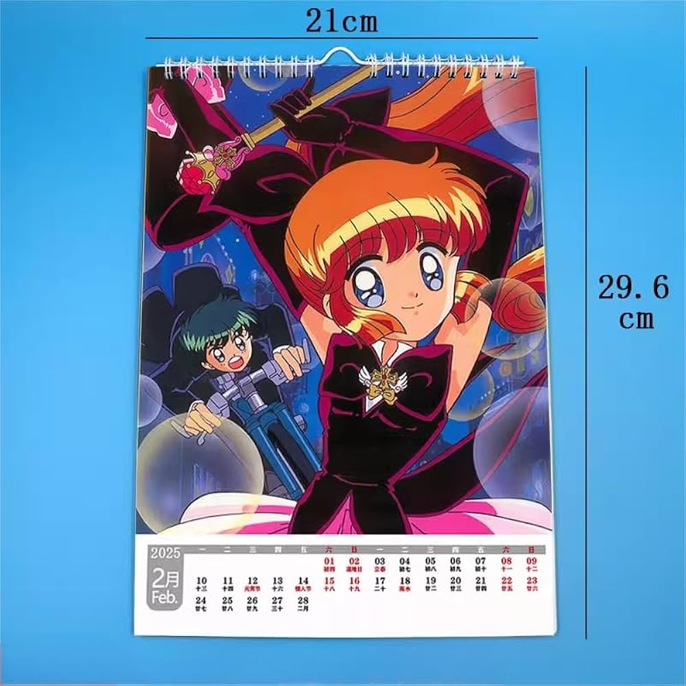 怪盗セイント・テール 1997年 アニメ カレンダー 1997年、怪盗セイント・テール ✨カレンダー✨ - メルカリ